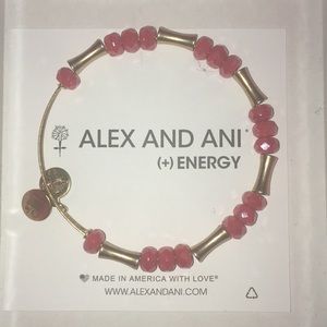 ALEX AND ANI brand new (+) energy bracelet